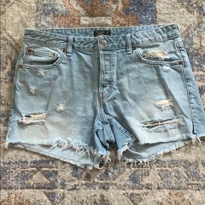 Abercrombie and Fitch Denim Shorts
